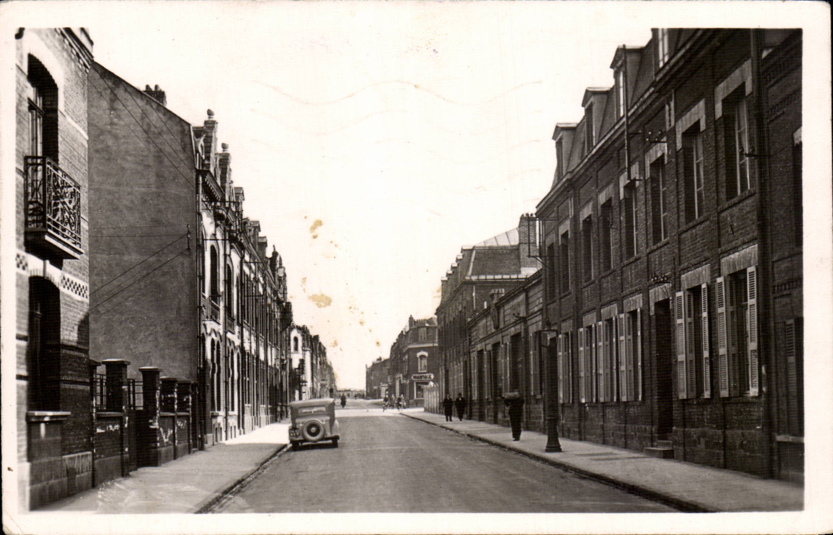 Rue de Saint-Quentin — Arras (Pas-de-Calais) — C. REANT, Éditeur