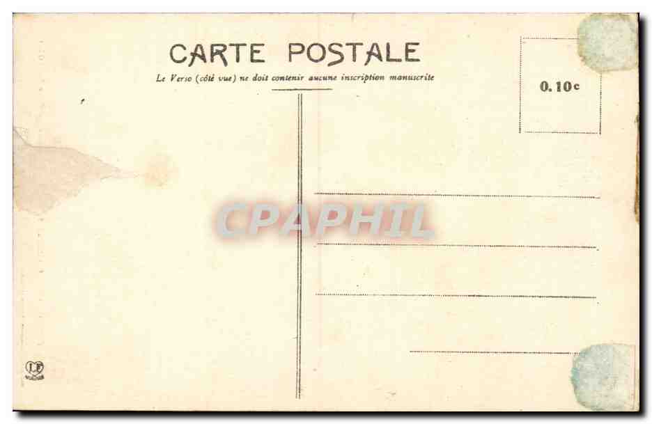 Basilique Saint-Sernin — Toulouse — Phototype Labouine Frères, Toulouse, n°10 — Verso