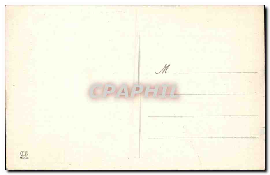 Toulouse - Cour de l'Hotel de Marras - CPA  — Verso