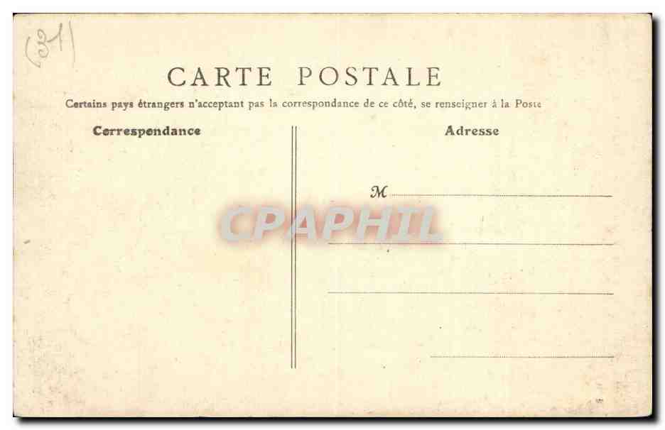 Toulouse - Colonne mémorative de la Bataille de 1814 — M.B. n°9 — Reverso