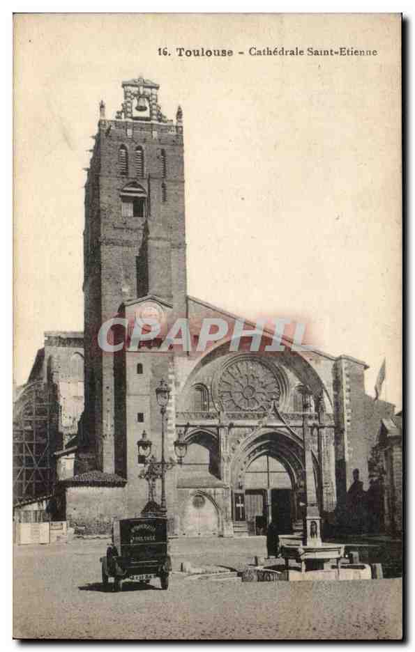 Toulouse - Cathédrale Saint-Etienne — éditeur Maison Urbietelle, n°16