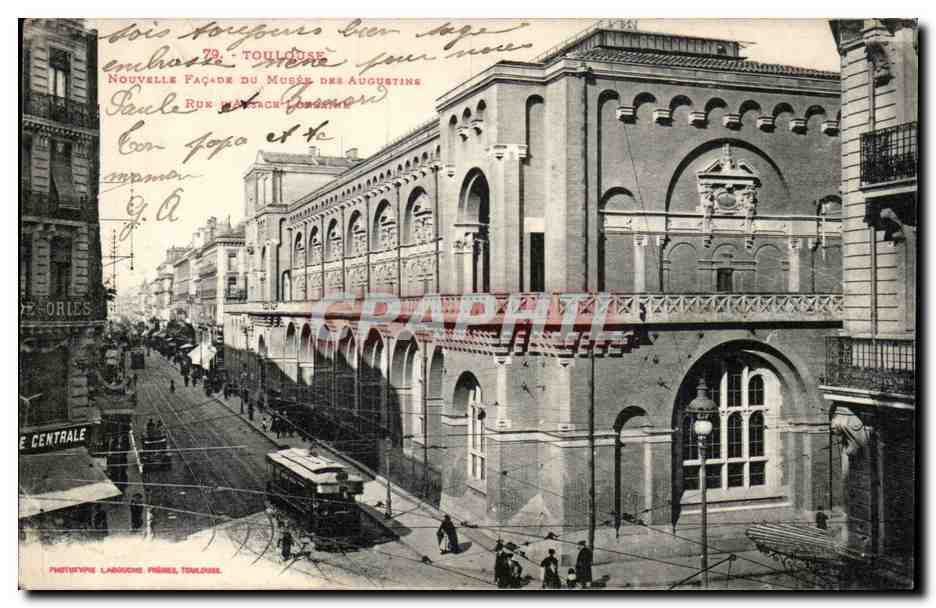 Toulouse - Nouvelle Facade du Musee des Augustins CPA 