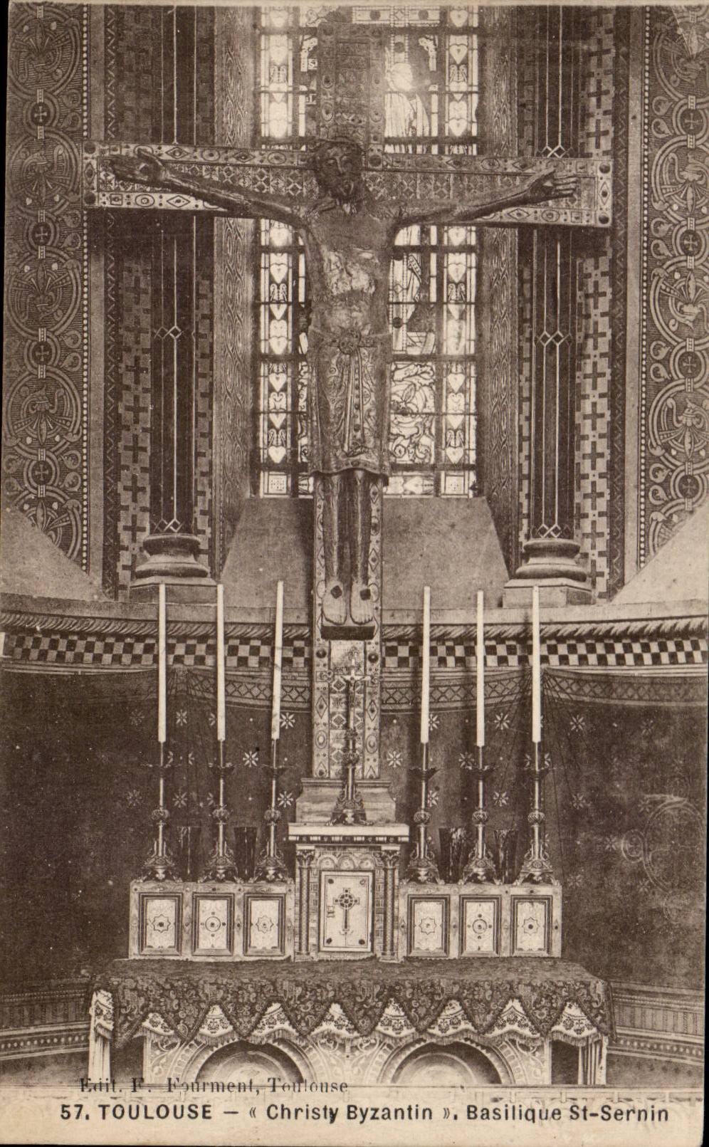 Toulouse — Christy Byzantin — Basilique St-Sernin