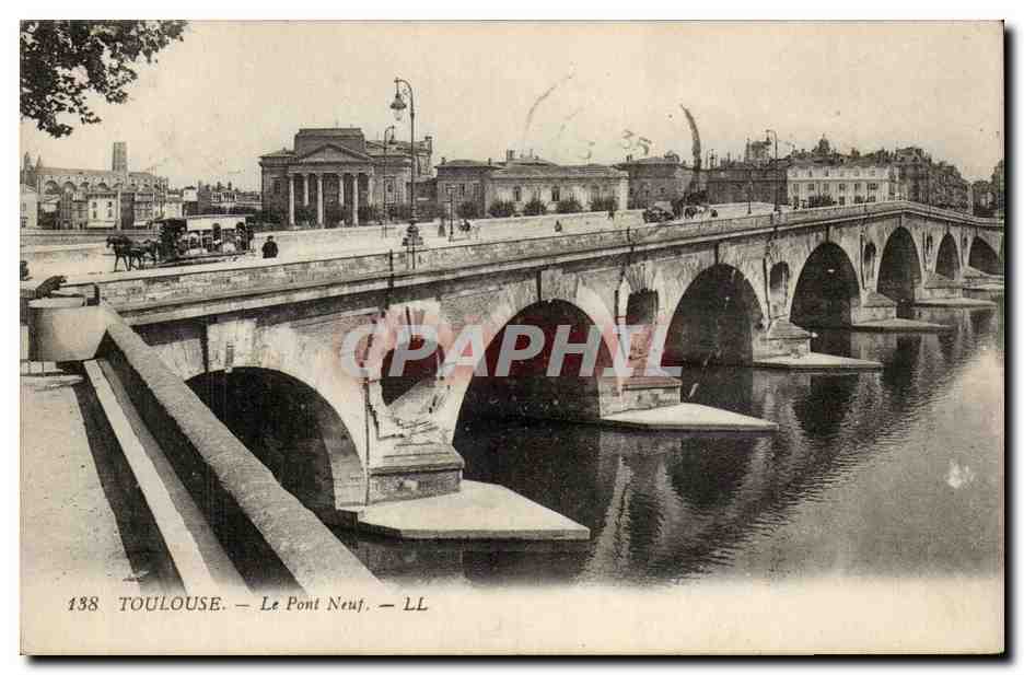 Toulouse — Le Pont Neuf — LL