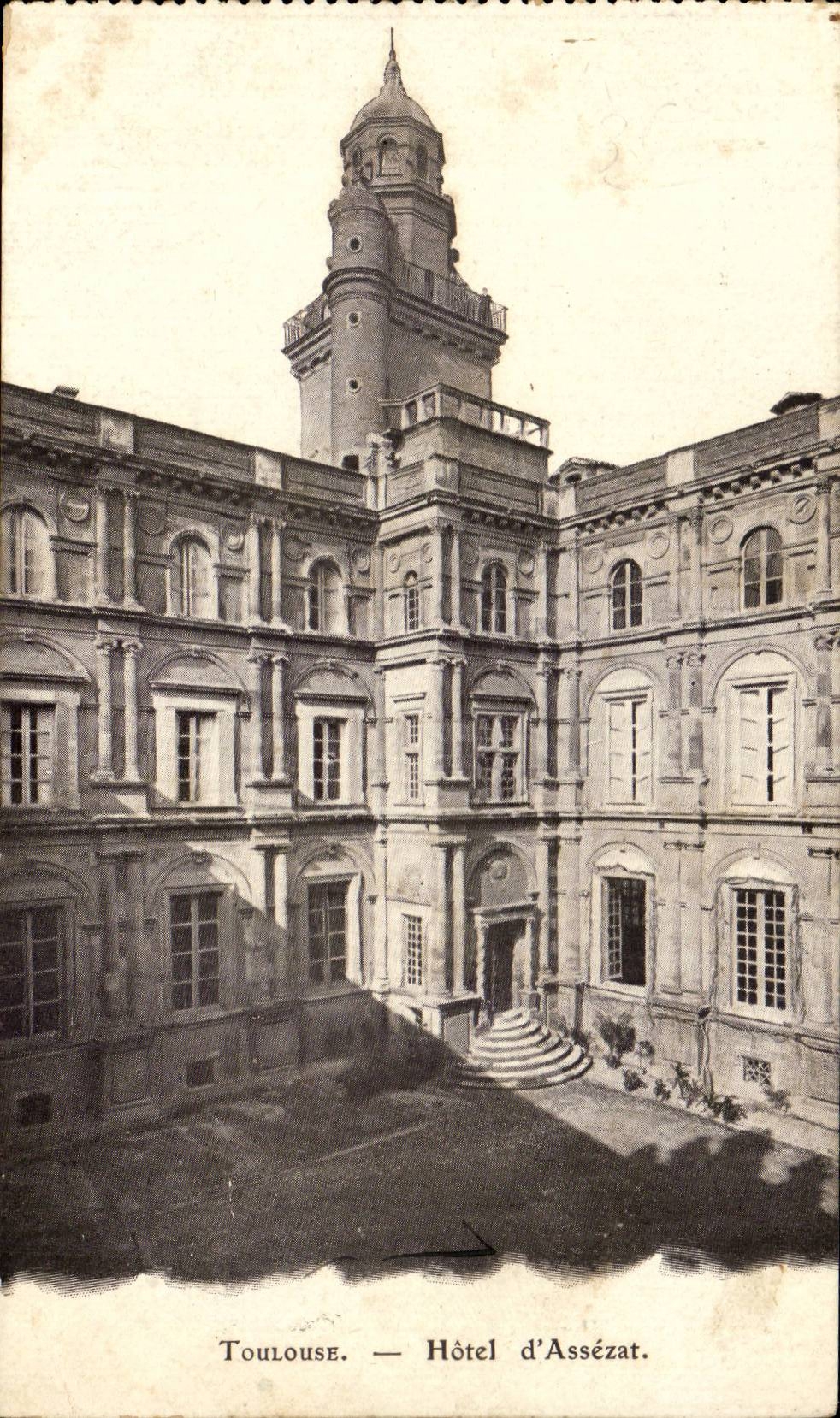Toulouse - Hotel d'Assezat - CPA 