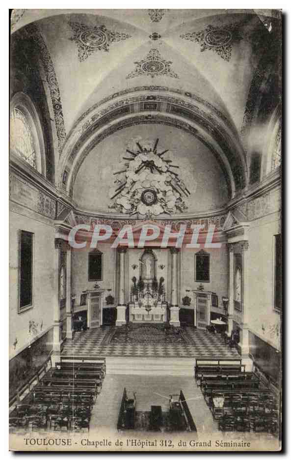 Toulouse - Chapelle de l'Hôpital 312, du Grand Séminaire
