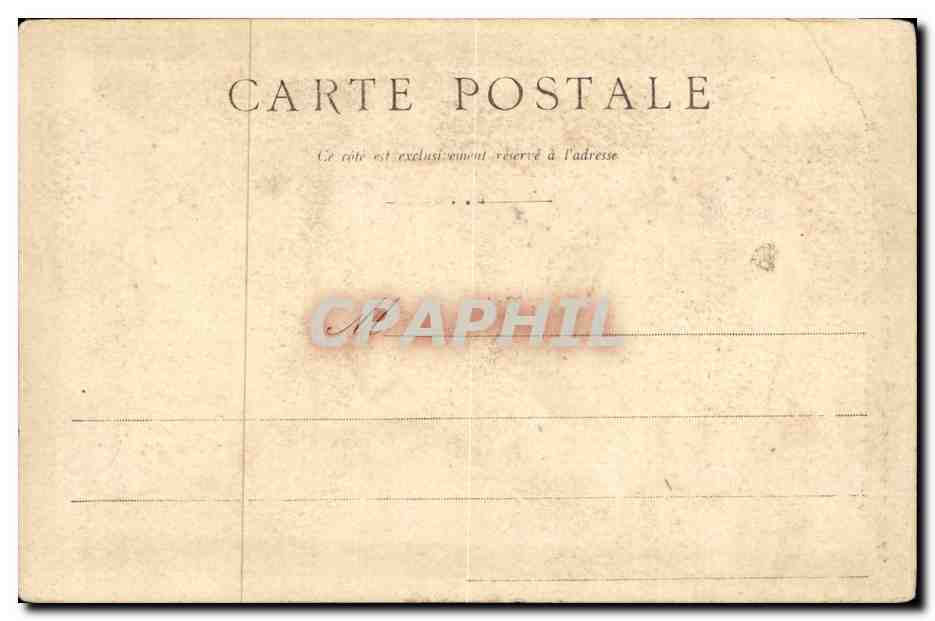 Toulouse - Monument de Foures - Grand Rond - CPA  — Verso