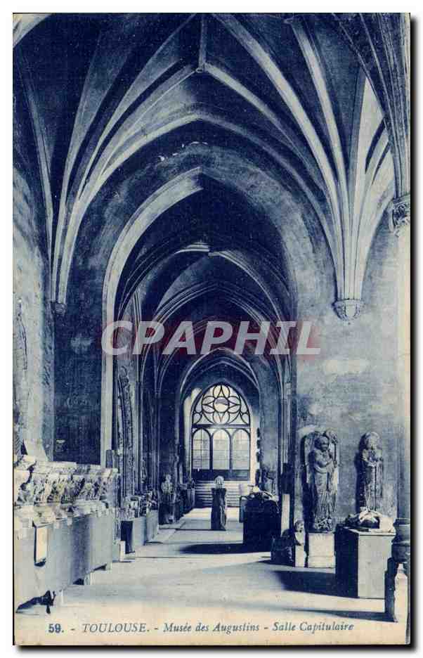Toulouse - Musée des Augustins - Salle Capitulaire