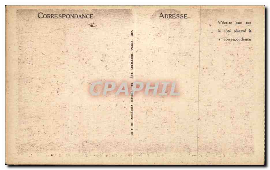 Toulouse - Le Cloitre du Musee et la Tour des Augustins - CPA  — Verso