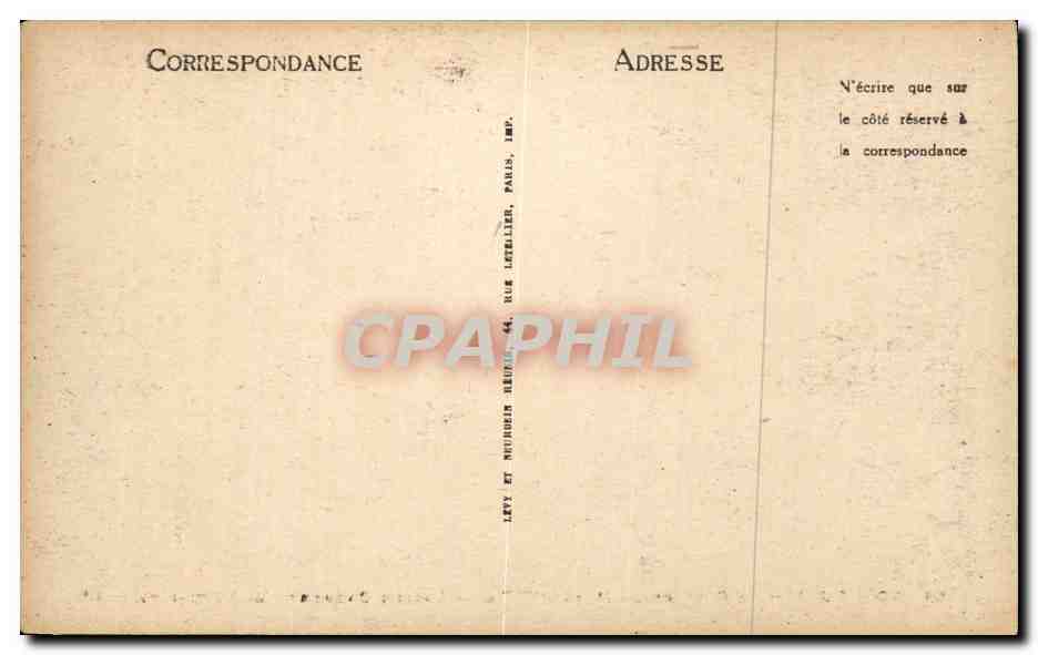 Toulouse — Le Cloître du Musée (XIVe s.) — Ancien Couvent des Augustins — LL — Verso