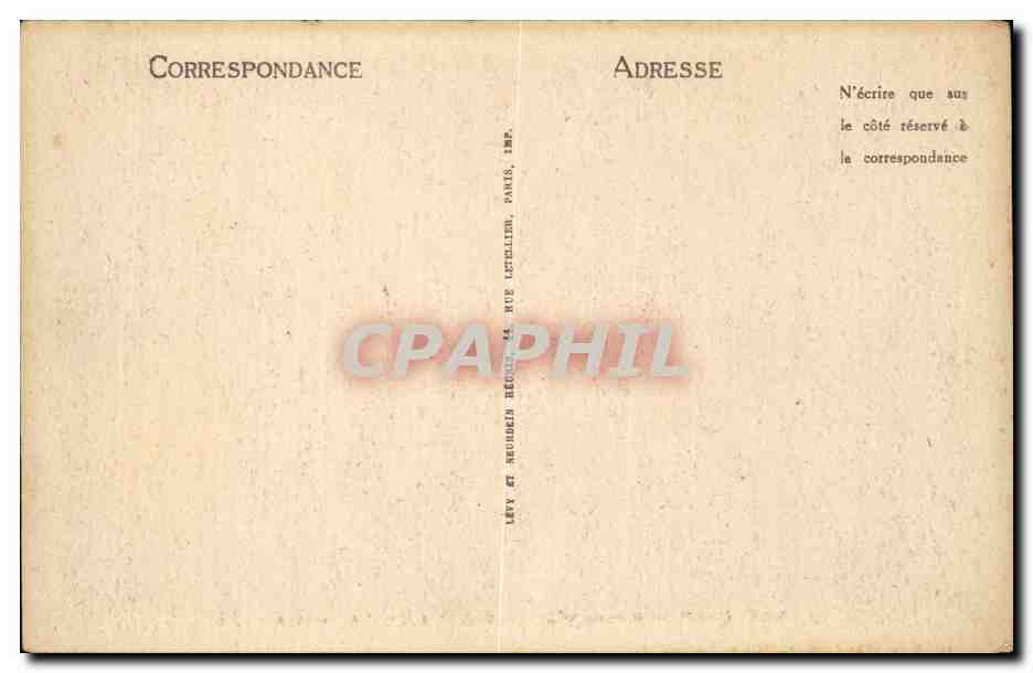 Toulouse - Hotel d'Assezat - La Loggia - CPA  — Verso
