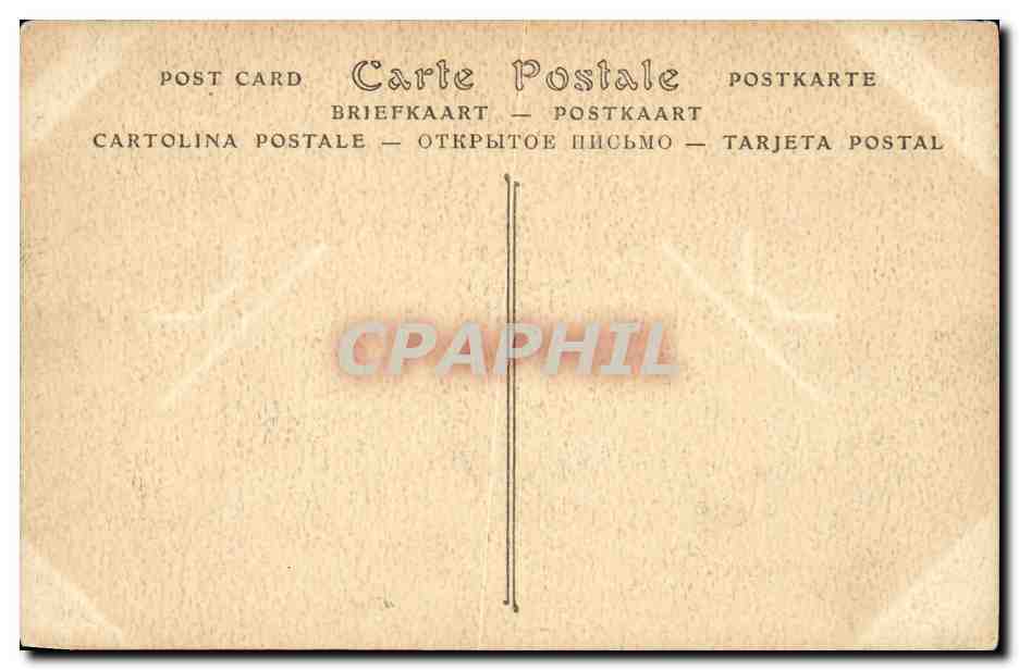 Toulouse - Porte d'Entree de l'Hotel Felzin - CPA  — Verso