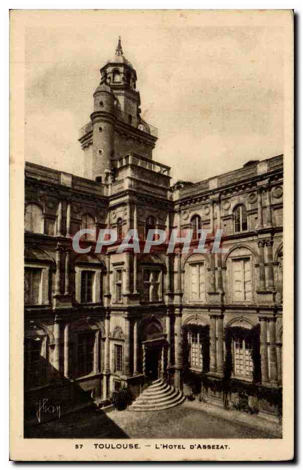 Toulouse - L'Hotel D'Assezat - CPA 