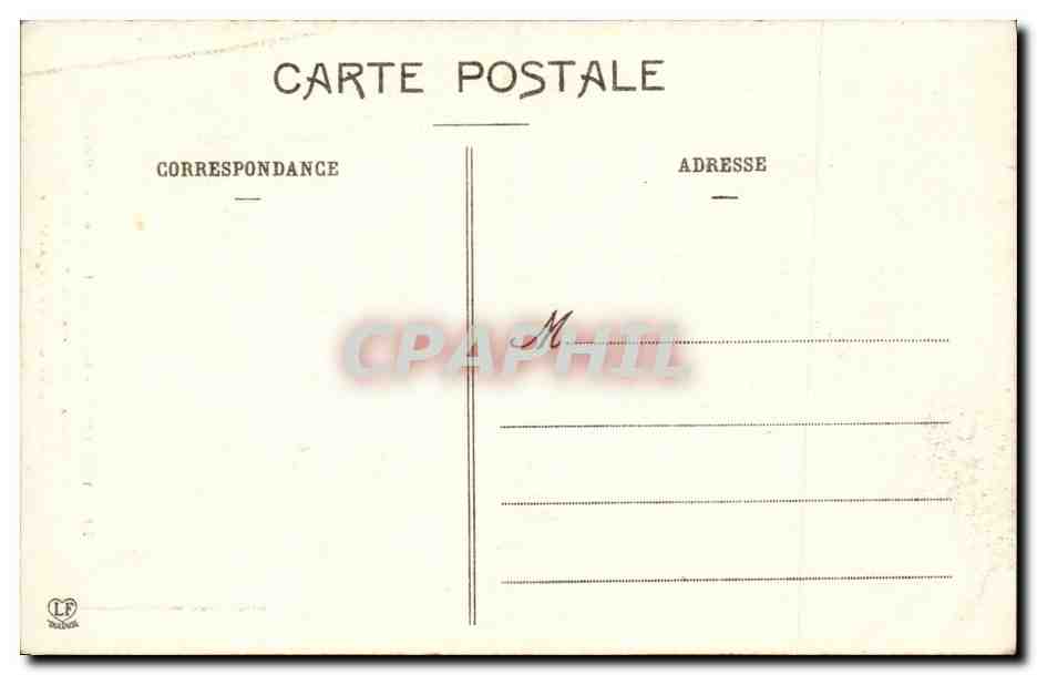 Toulouse - Salle au Capitole - CPA  — Rückseite