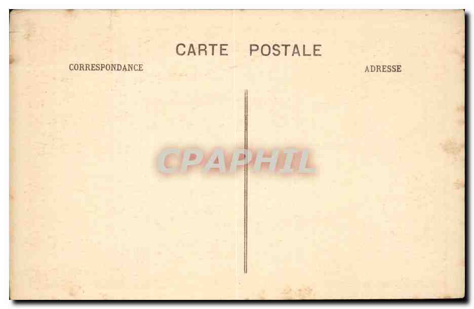 Toulouse - Sous bois au Jardin des Plantes - CPA  — Rückseite