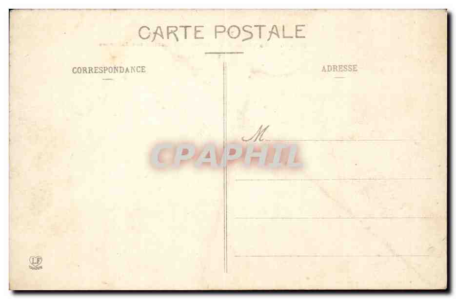 Toulouse - Le Lycee - Tour de l'Hotel et Eglise des Jacobins - CPA  — Verso