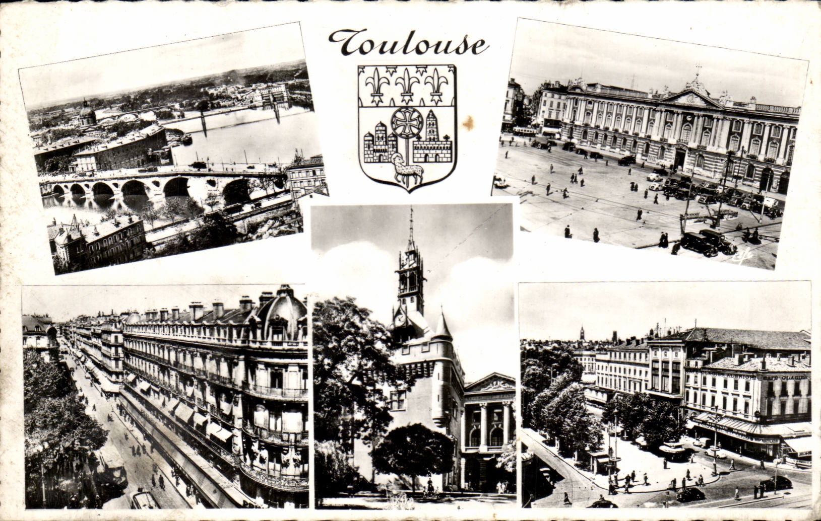 Toulouse — Vue panoramique et monuments — Édit. « Pyr. Océan »