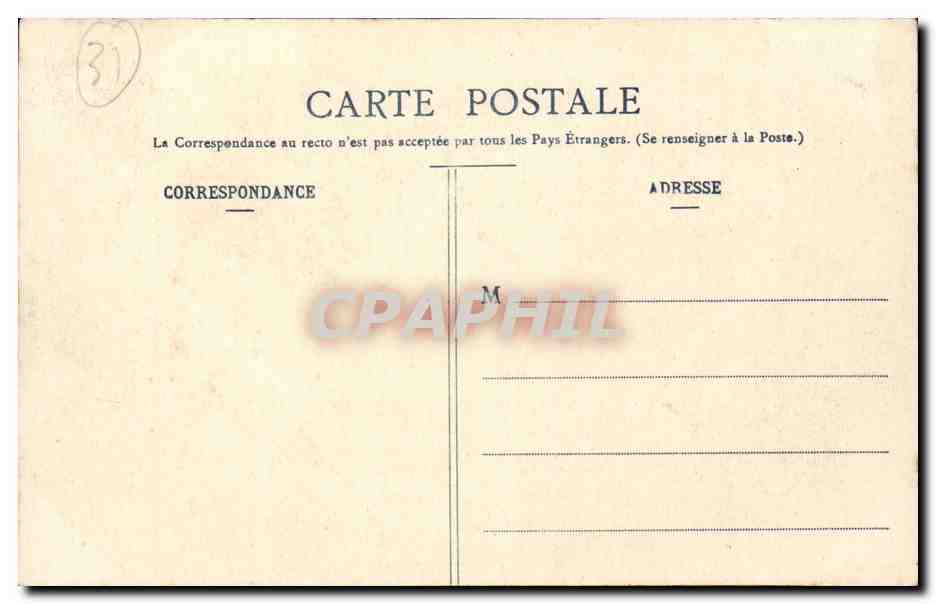 St-Ferréol (Montagne Noire) — Les Voûtes d'Enter et de Vidange — Départ des chamois — Verso