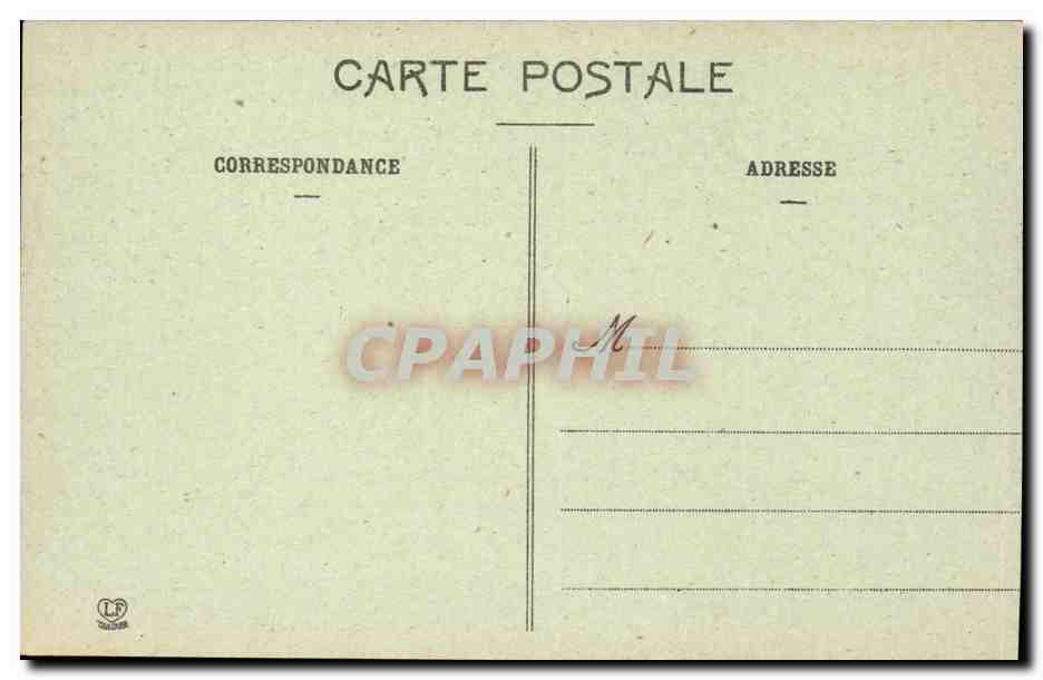 Saint Ferreol - Pres Revel - Entree du Parc - CPA  — Rückseite