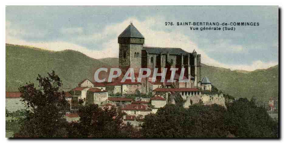 Saint Bertrand de Comminges - Vue Generale CPA 