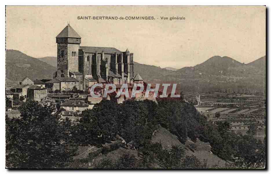 Saint-Bertrand-de-Comminges — Vue générale — éditeur non identifié, n° de série C. 278