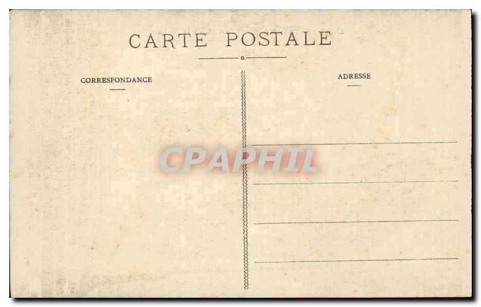 Saint-Bertrand-de-Comminges — Vue générale — éditeur non identifié, n° de série C. 278 — Verso