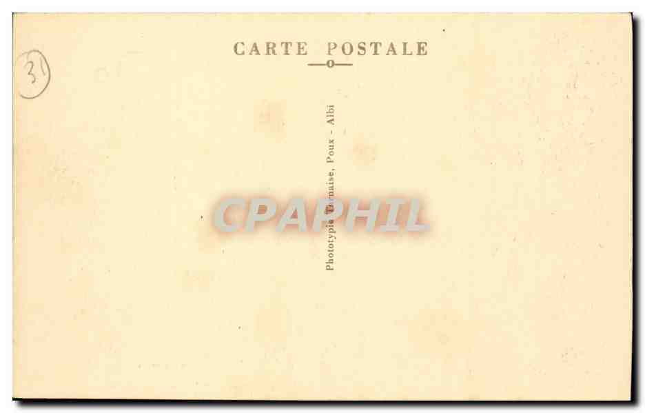 Saint Ferreol - La Digue - Bassin - Automobile - CPA  — Rückseite
