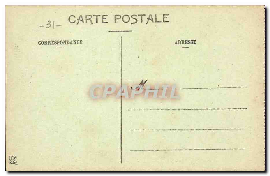 Luchon - Cirque d'Enfer - Fond de a Vallee du Lys - CPA  — Rückseite