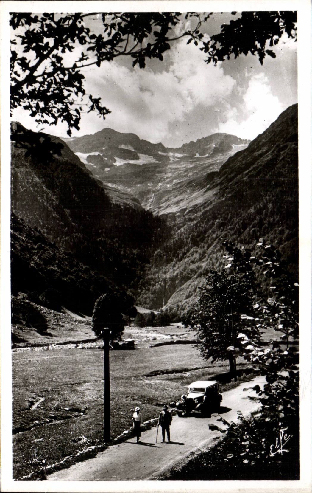 Luchon - Cirque du Lys- Pic et Glacier - CPA 