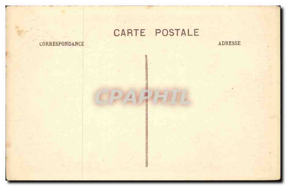 Toulouse et ses Ombrages - CPA  — Verso