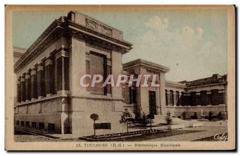 Toulouse (H.G.) — Bibliothèque Municipale — Céle