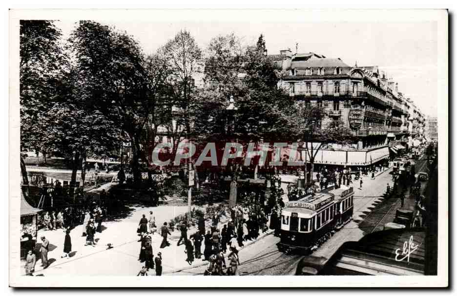 Toulouse - La rue d'Alsace-Lorraine et le Square du Capitole — Éditions Labouche Frères, Toulouse