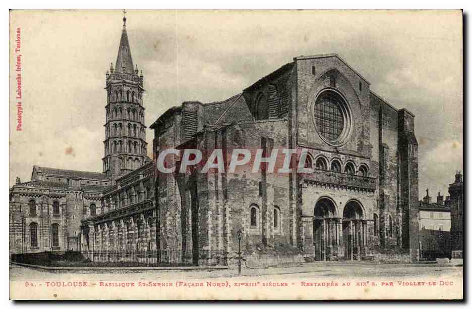 Toulouse - Basilique Saint Sernin - CPA 