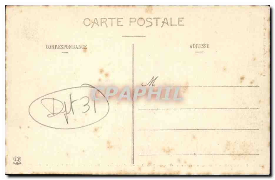 Toulouse - Basilique Saint Sernin - CPA  — Rückseite
