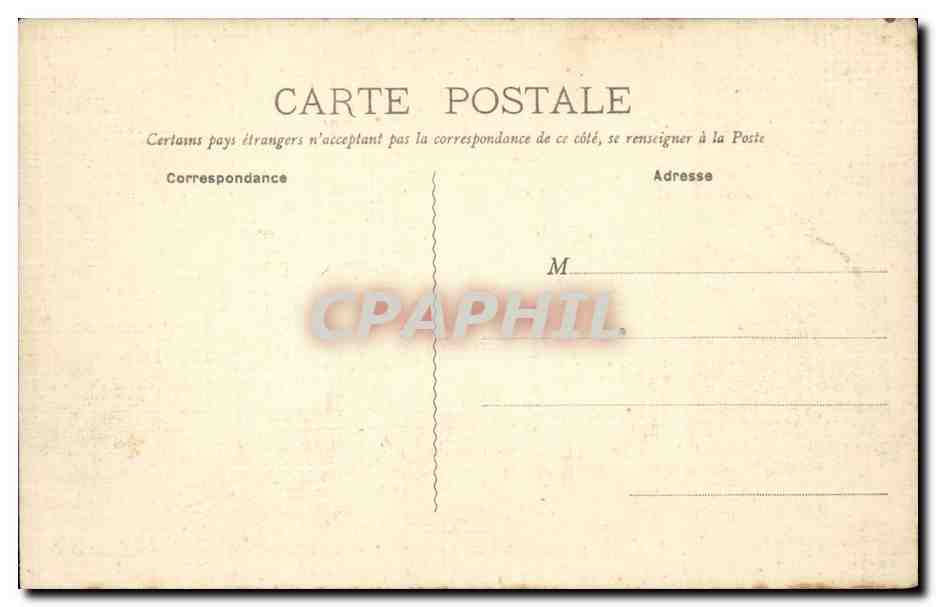 Toulouse — Vue générale sur la Garonne, prise du Clocher de la Dalbade — Verso