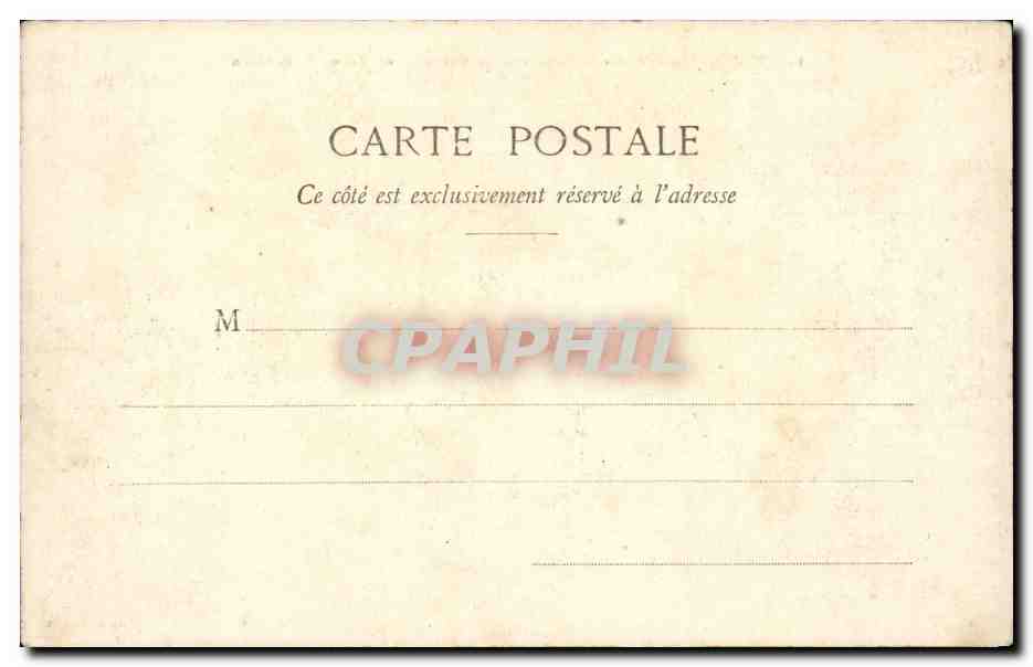 Toulouse - Vue Generale sur la Garonne et St Cyprien - CPA  — Verso