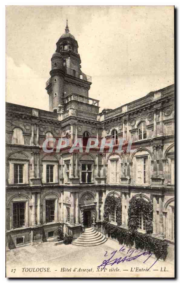 Toulouse - L'Hotel d'Assezat - CPA 