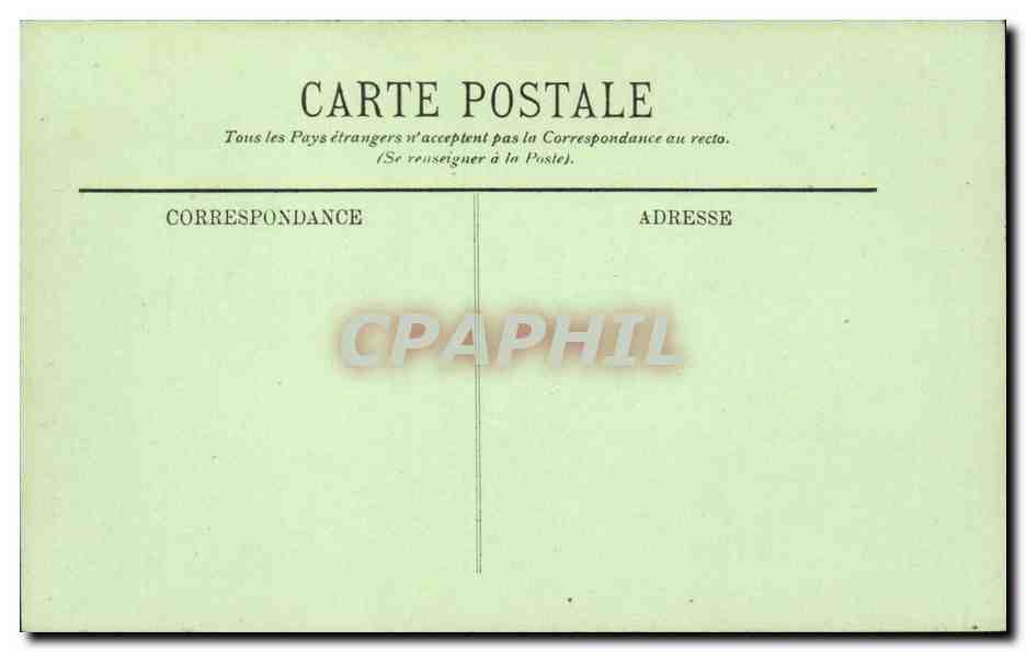 Toulouse - L'Hotel d'Assezat - CPA  — Verso
