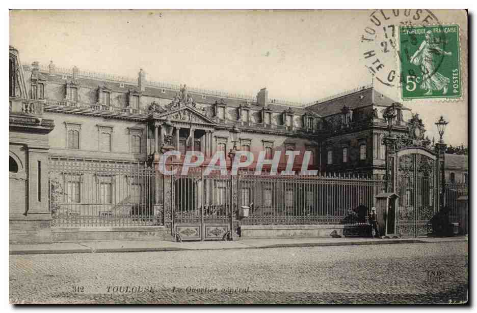 Toulouse - Le Quartier General - CPA 