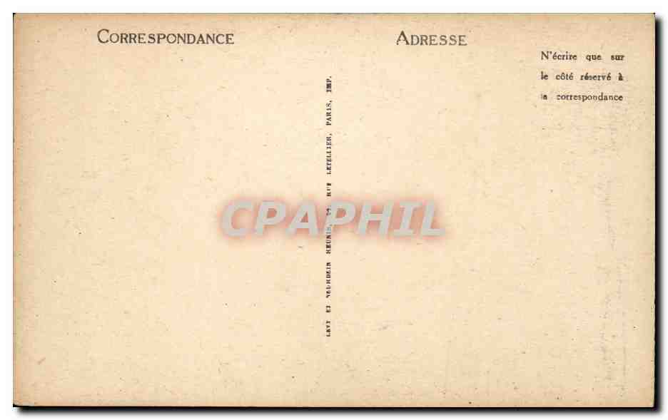 Toulouse - Le Cloitre du Musee des Augustins - La Cour - CPA  — Verso