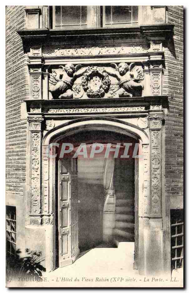 Toulouse - L'Hotel du Vieux Robin - CPA 