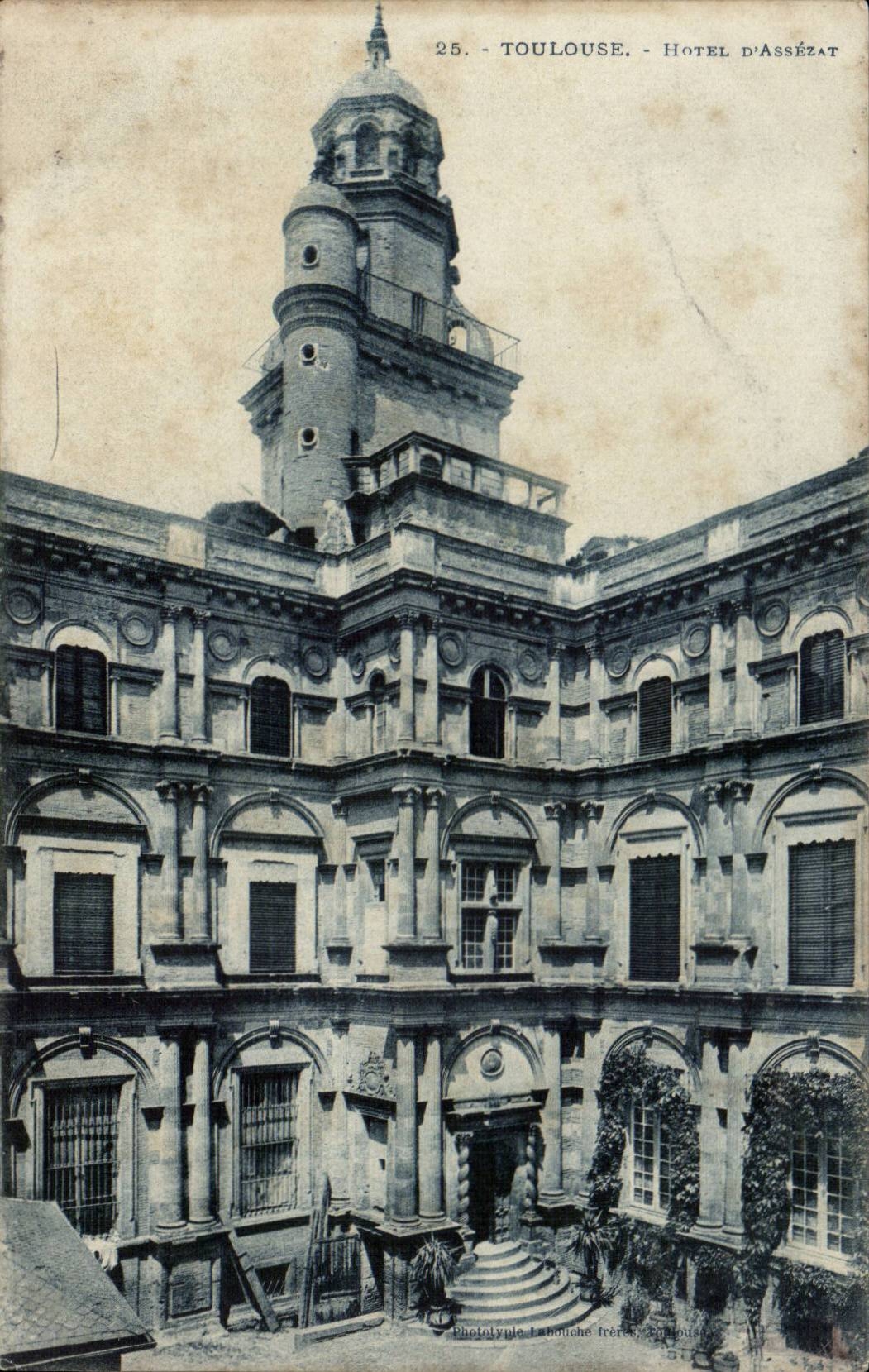 Toulouse - Hôtel d'Assézat — Photolyvale Laboîche Frères, n°25