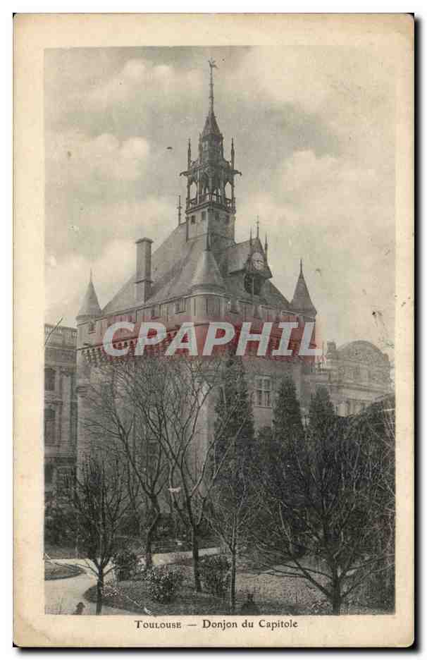 Toulouse - Donjon du Capitole - CPA 