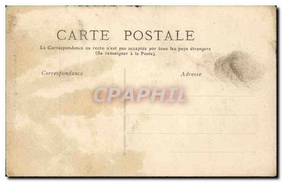 Toulouse - Donjon du Capitole - CPA  — Verso