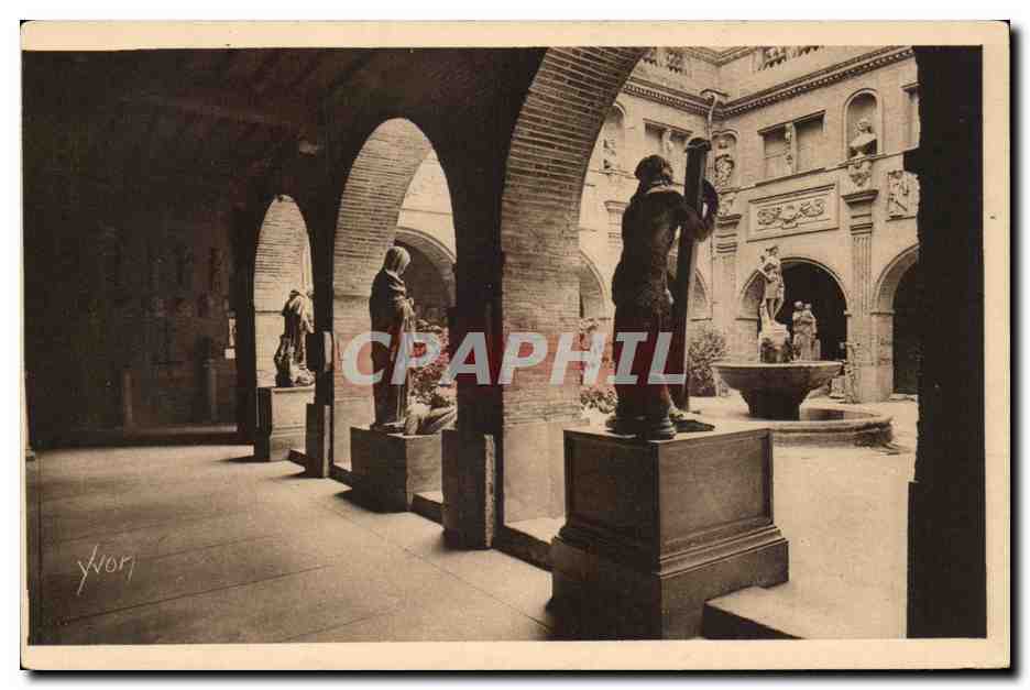 Toulouse - Le Petit Cloitre du Musee - CPA 