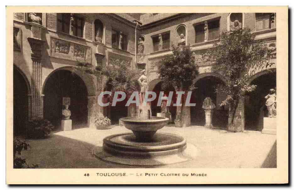 Toulouse — Le Petit Cloître du Musée — Édition Printa