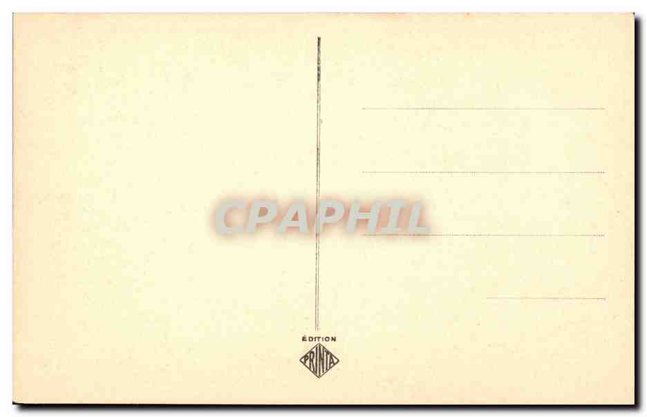 Toulouse — Le Petit Cloître du Musée — Édition Printa — Verso