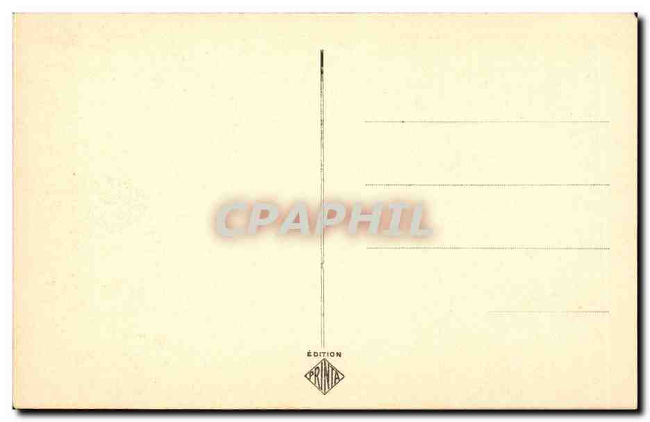 Toulouse - Portail de l'Eglise Dalbade - CPA  — Verso