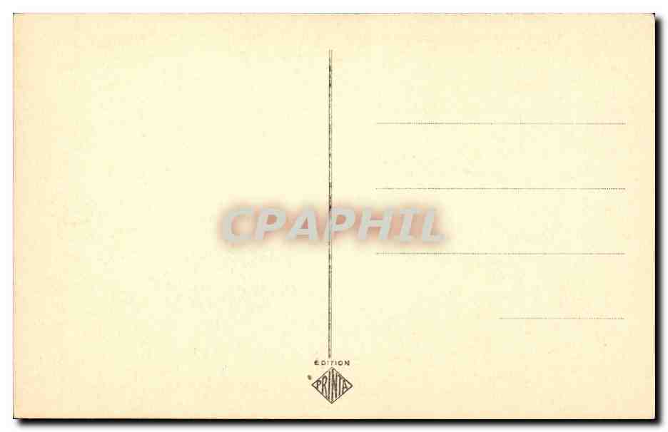 Toulouse - Hotel d'Assezat - L'Entree - CPA  — Verso