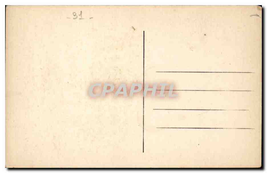 Toulouse - Cloitre du Musee - La Fontaine - CPA  — Verso